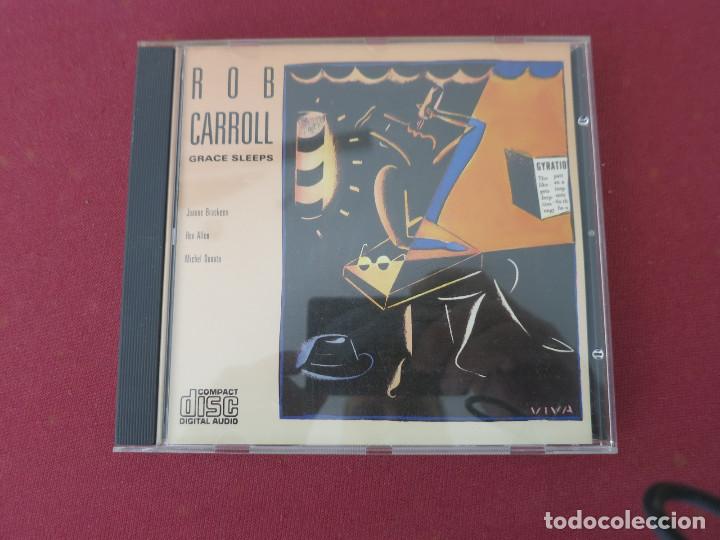 CDs de m&uacute;sica: ROB CARROLL GRACE SLEEPS CD - Foto 1