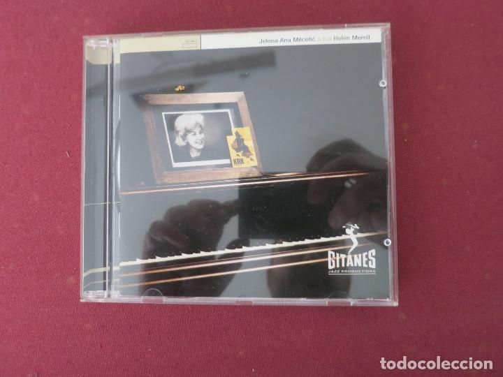 CDs de m&uacute;sica: JELENA ANA MILCETIC JAZZ  GITANES - Foto 1