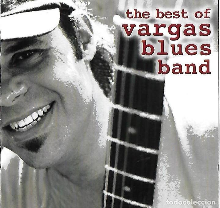 CDs de m&uacute;sica: VARGAS BLUES BAND. THE BEST. CD - Foto 1