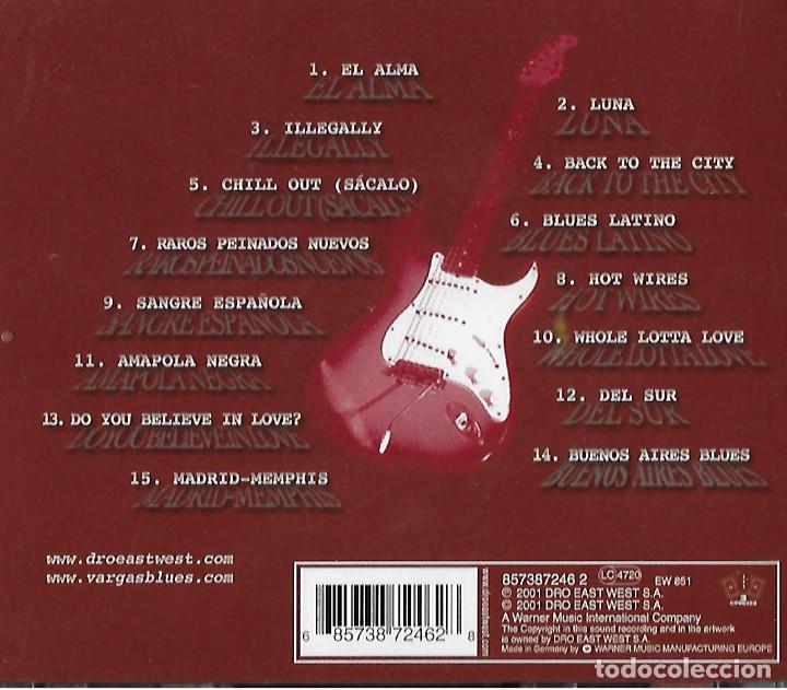 CDs de m&uacute;sica: VARGAS BLUES BAND. THE BEST. CD - Foto 2