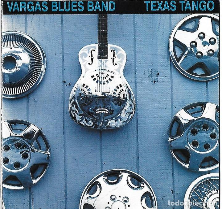 CDs de m&uacute;sica: VARGAS BLUES BAND. TEXAS TANGO. CD - Foto 1