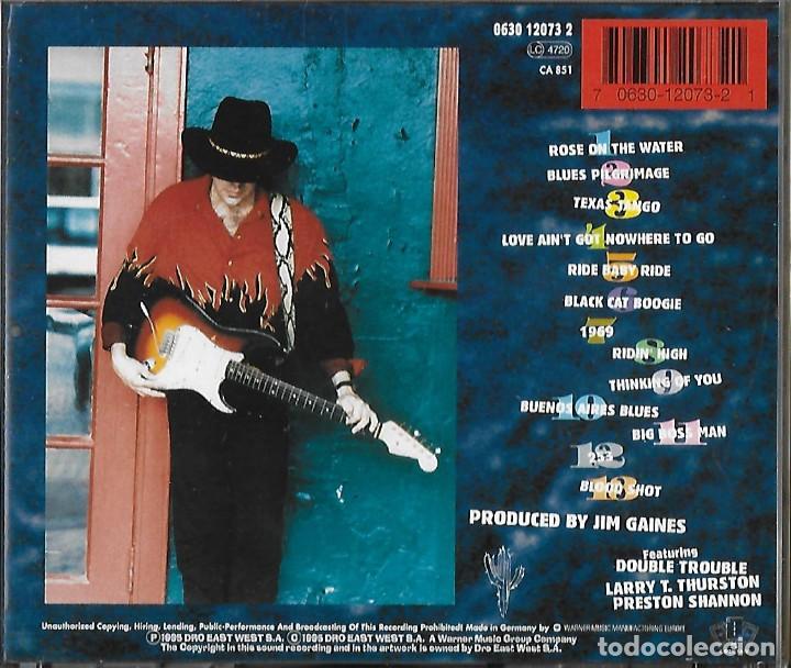 CDs de m&uacute;sica: VARGAS BLUES BAND. TEXAS TANGO. CD - Foto 2