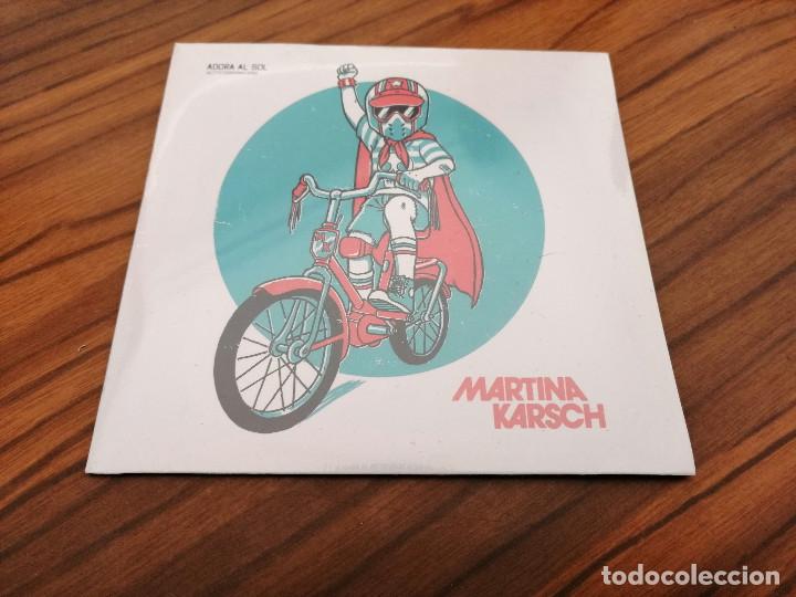 Music CDs: MARTINA KARSCH. ADORA AL SOL. CD PROMO EN CART&Oacute;N CON 11 TEMAS. PRECINTADO. SIN ABRIR