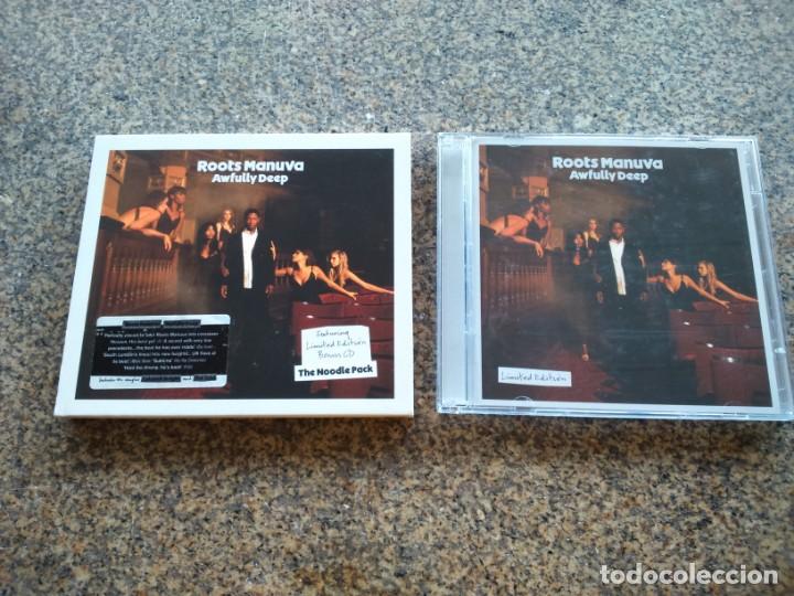 CDs de m&uacute;sica: DOBLE CD -- Roots Manuva &lrm;&ndash; Awfully Deep -- - Foto 1