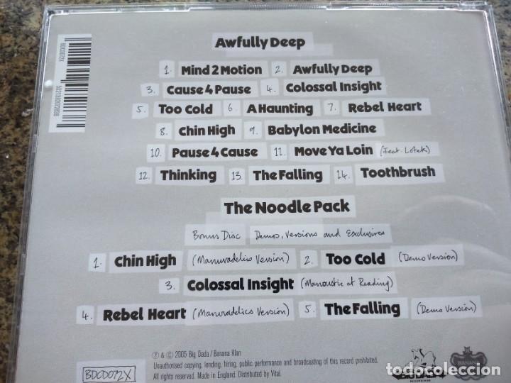 CDs de m&uacute;sica: DOBLE CD -- Roots Manuva &lrm;&ndash; Awfully Deep -- - Foto 2