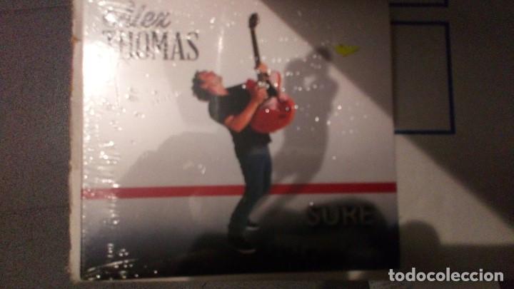 CDs de m&uacute;sica: ALEX THOMAS - Sure - Foto 1