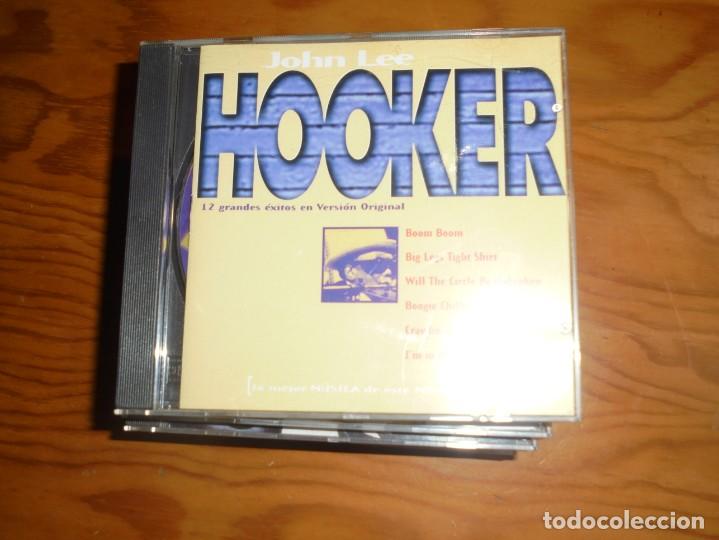 CDs de m&uacute;sica: JOHN LEE HOOKER. STAR RECORDS, 1998. CD. IMPECABLE - Foto 1