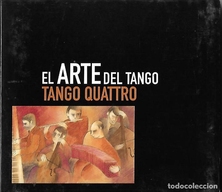 CDs de m&uacute;sica: TANGO QUATTRO. EL ARTE DEL TANGO. CD - Foto 1