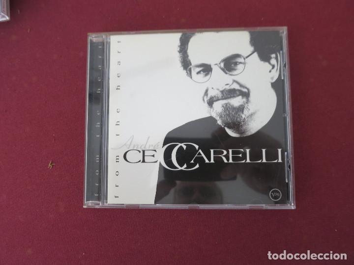 CDs de m&uacute;sica: ANDRE CECCARELLI FROM THE HEART CD - Foto 1