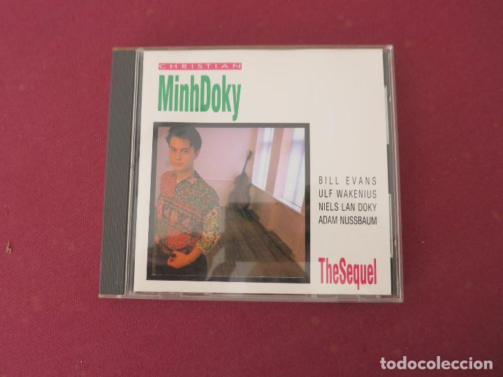 CDs de m&uacute;sica: CHRISTIAN MINHDOKY --- THE SEQUEL CD - Foto 1