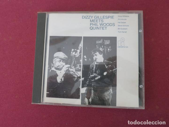 CDs de m&uacute;sica: DIZZY GILLESPIE MEETS PHIL WOODS QUINTET CD - Foto 1