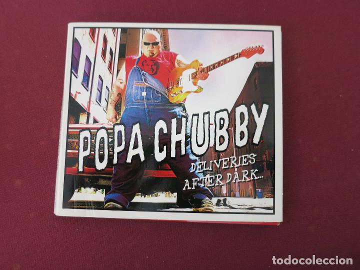 CDs de m&uacute;sica: POPA CHUBBY DELIVERIES AFTER DARK CD - Foto 1