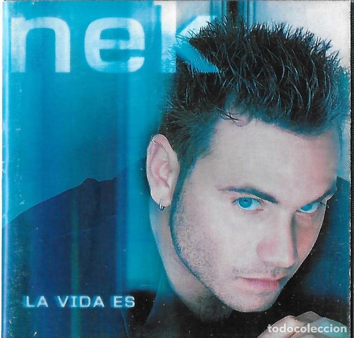 CDs de m&uacute;sica: NEK. LA VIDA ES. CD - Foto 1