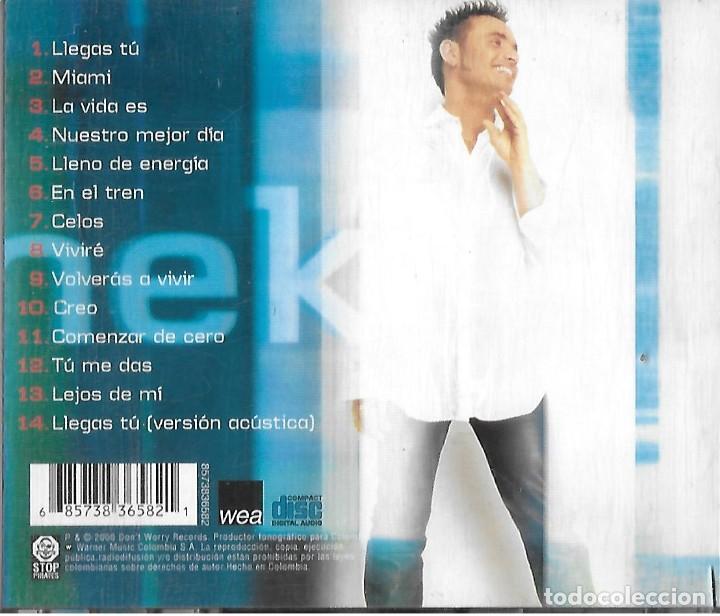 CDs de m&uacute;sica: NEK. LA VIDA ES. CD - Foto 2