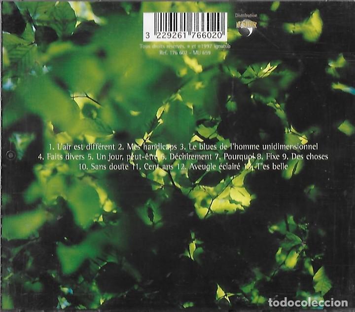 CDs de m&uacute;sica: IGNATUS. L&acute;AIR EST DIFFERENT. CD - Foto 2