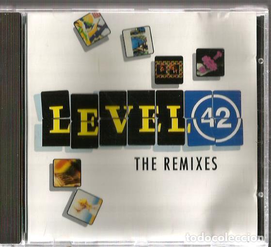 CDs de m&uacute;sica: CD LEVEL 42 : LOS REMIXES (11 TEMAS ) - Foto 1