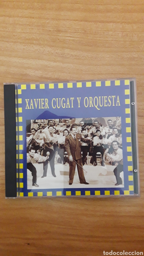 CDs de m&uacute;sica: Xavier Cugat y orquesta - Foto 1