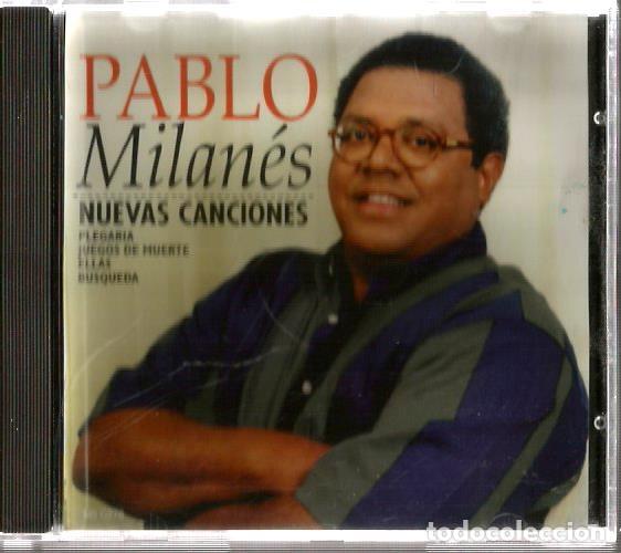 CDs de m&uacute;sica: CD PABLO MILANES : NUEVAS CANCIONES - Foto 1