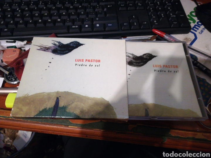 CDs de m&uacute;sica: Luis pastor cd piedras de sal 2000 - Foto 1