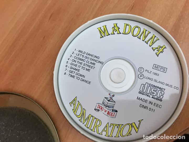 CDs de m&uacute;sica: MADONNA ( ADMIRATION) CD 8 TRACK (CDIM5) - Foto 2