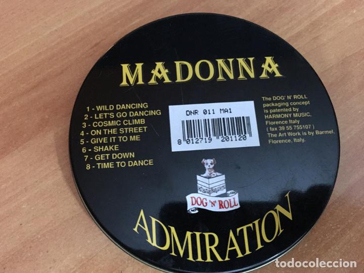 CDs de m&uacute;sica: MADONNA ( ADMIRATION) CD 8 TRACK (CDIM5) - Foto 3