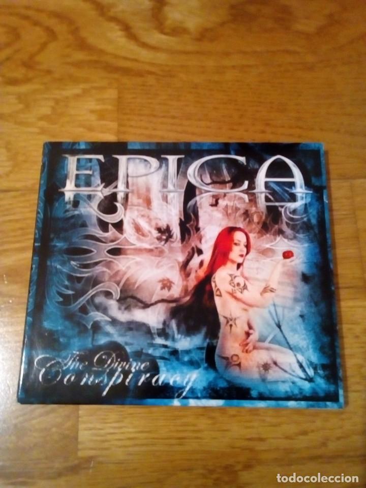 Cd épica The Divine Conspiracy Sold At Auction 155529742 - 