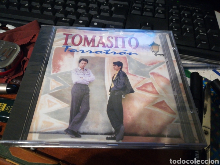 CDs de m&uacute;sica: Tomasito cd torrotron 1993 precintado /2 - Foto 1