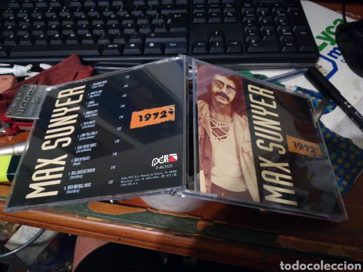 CDs de m&uacute;sica: Max sunyer cd 1972 1994 - Foto 1