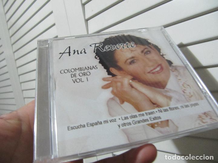 Music CDs: ANA REVERTE-COLOMBIANAS DE ORO VOL 1-CD DESCATALOGADO