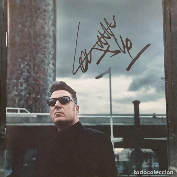 CDs de m&uacute;sica: Viento del este. Loquillo. Firmado - Foto 1