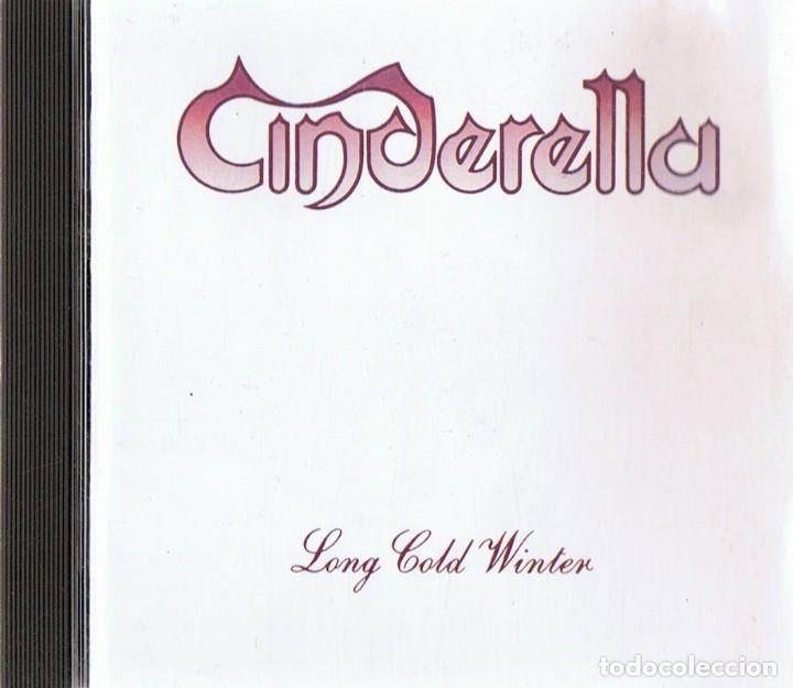 CDs de m&uacute;sica: CINDERELLA LONG COLD WINTER (CD) - Foto 1
