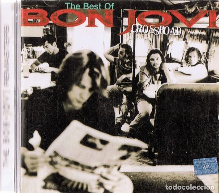 CDs de m&uacute;sica: BON JOVI CROSSROAD (CD) - Foto 1