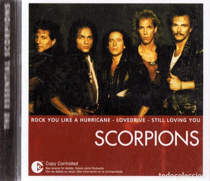 CDs de m&uacute;sica: SCORPIONS THE ESSENTIAL (CD) - Foto 1