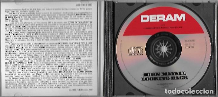 CDs de m&uacute;sica: JOHN MAYALL: LOOKING BACK - Foto 2