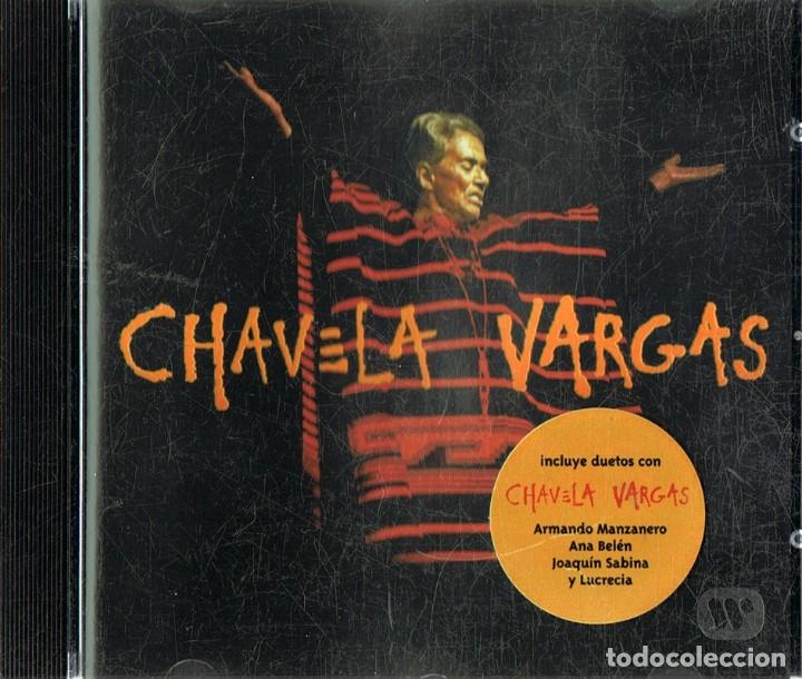 CDs de m&uacute;sica: CHAVELA VARGAS  (CD) - Foto 1
