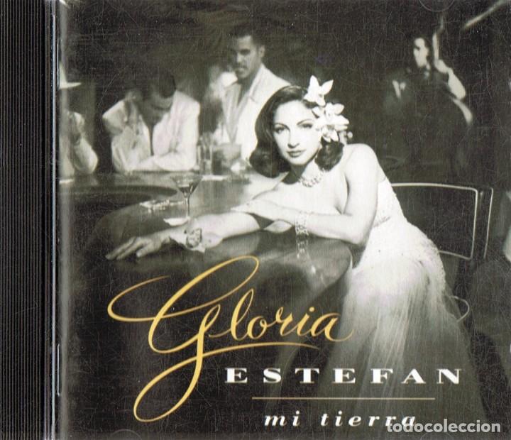 CDs de m&uacute;sica: GLORIA ESTEFAN MI TIERRA - Foto 1