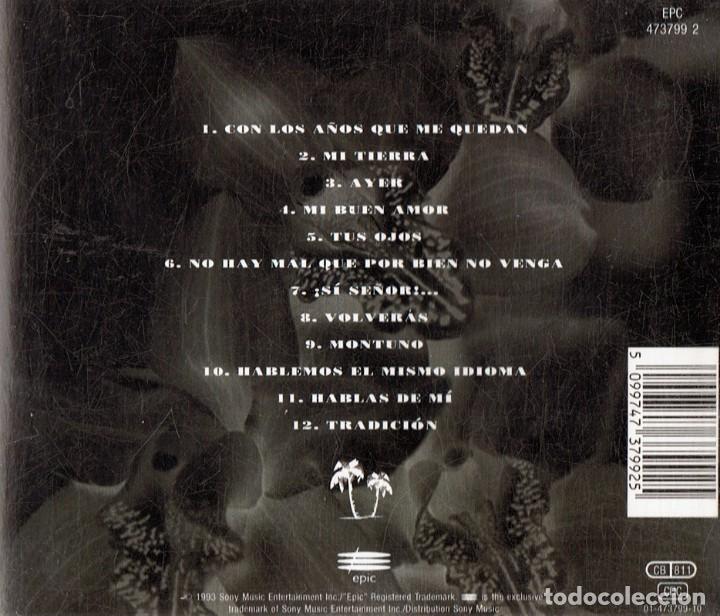 CDs de m&uacute;sica: GLORIA ESTEFAN MI TIERRA - Foto 2