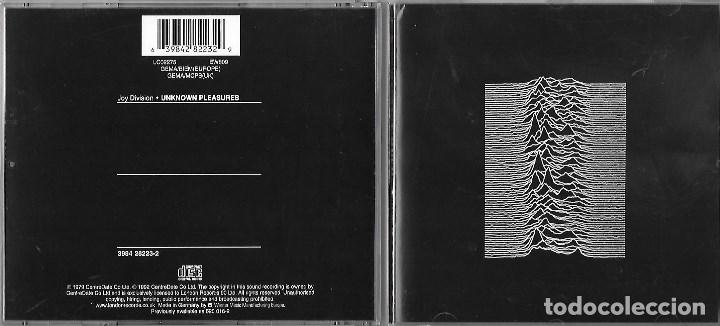 CDs de m&uacute;sica: JOY DIVISION: UNKNOWN PLEASURES. - Foto 1