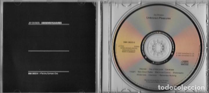 CDs de m&uacute;sica: JOY DIVISION: UNKNOWN PLEASURES. - Foto 2