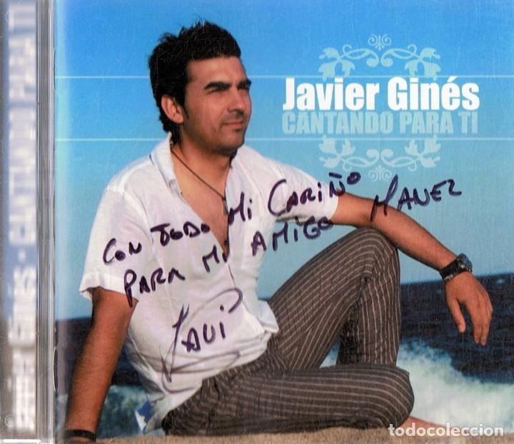 JAVIER GINÉS CANTANDO PARA TI (CD) (Música - CD's Pop)