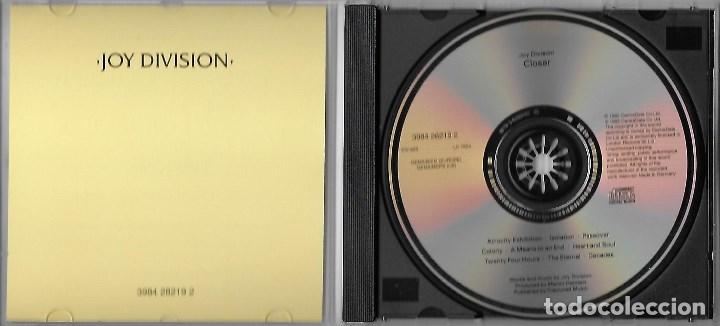 CDs de m&uacute;sica: JOY DIVISION: CLOSER - Foto 2
