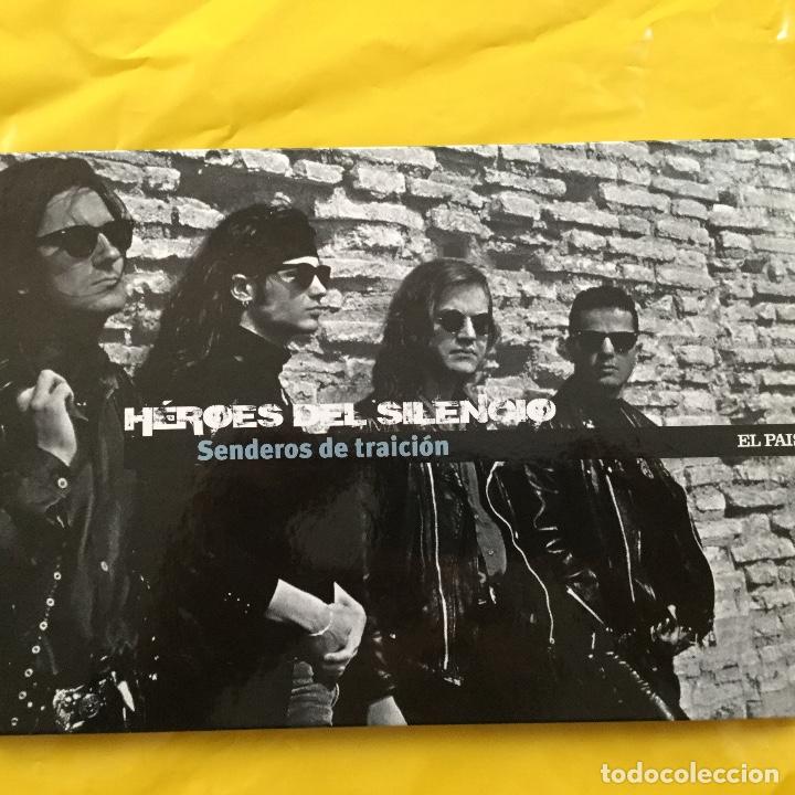 CDs de m&uacute;sica: H&eacute;roes del Silencio. Senderos de traici&oacute;n - Foto 1