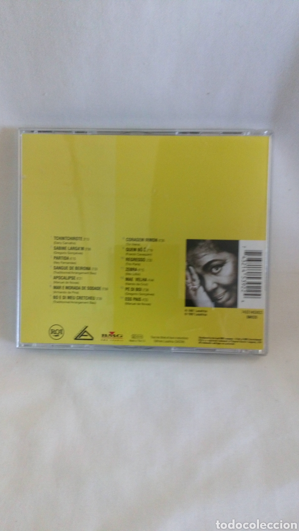 CDs de m&uacute;sica: Cesaria Evora Cabo Verde - Foto 3