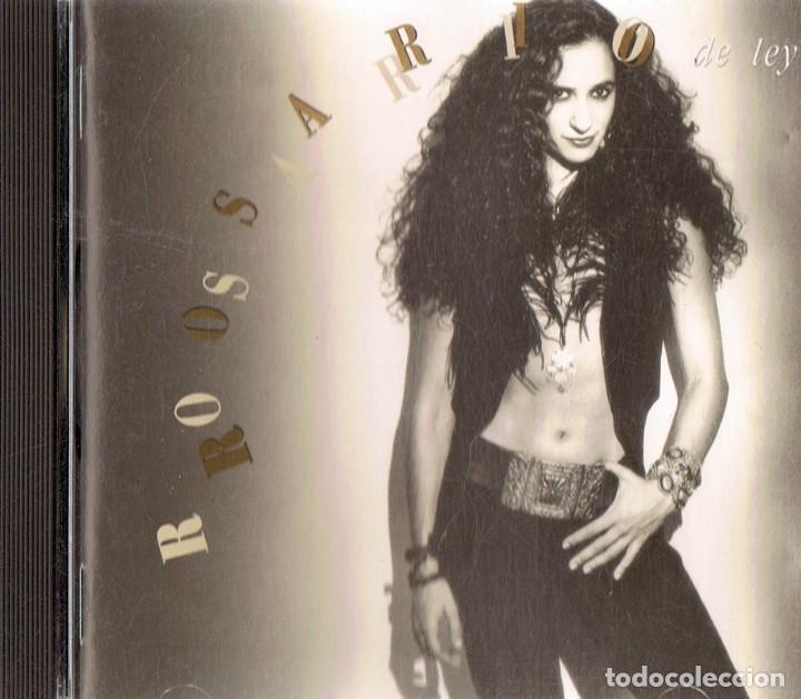 CDs de m&uacute;sica: ROSARIO FLORES &uml;DE LEY&uml;  (CD) - Foto 1