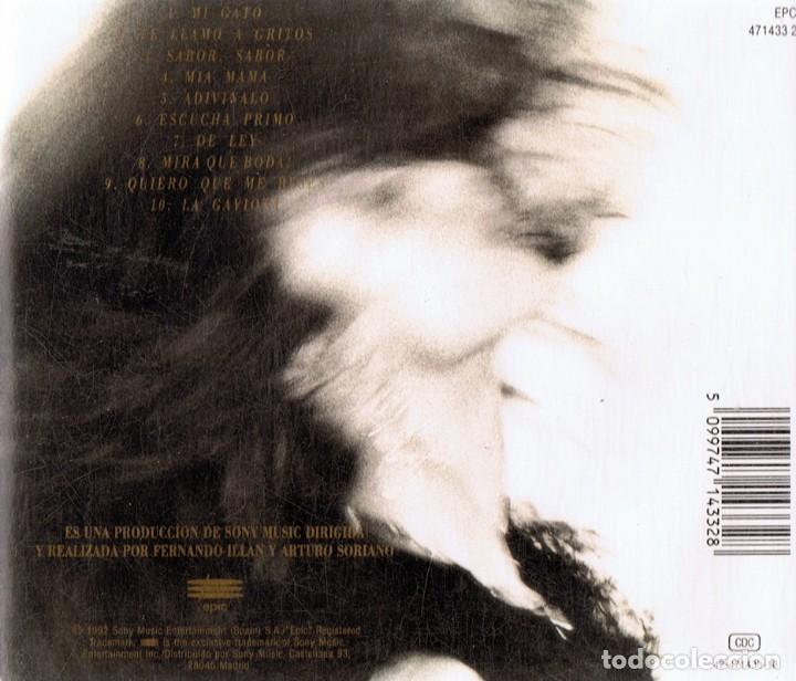 CDs de m&uacute;sica: ROSARIO FLORES &uml;DE LEY&uml;  (CD) - Foto 2