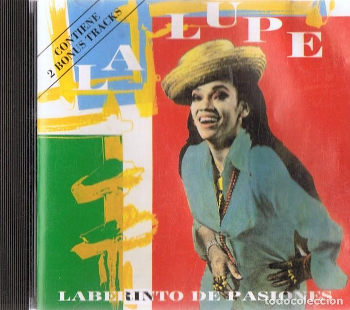 CDs de m&uacute;sica: LA LUPE LABERINTO DE PASIONES (CD) - Foto 1