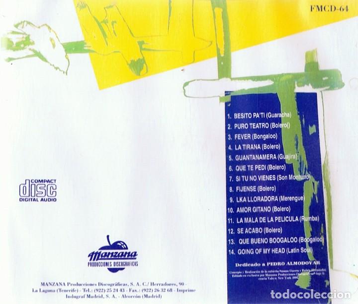 CDs de m&uacute;sica: LA LUPE LABERINTO DE PASIONES (CD) - Foto 2