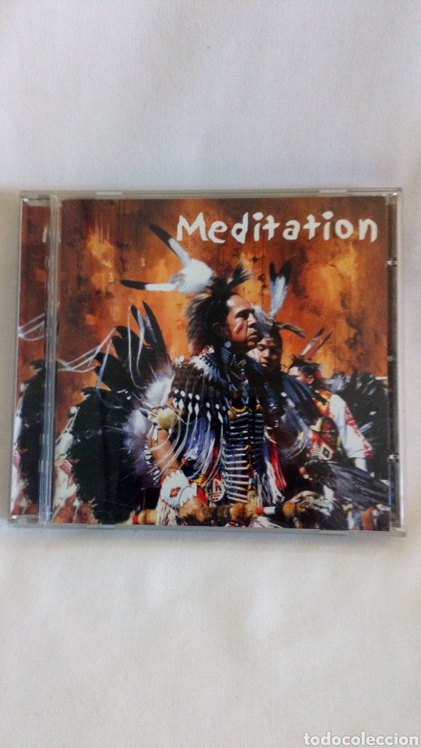 CDs de m&uacute;sica: CD meditation - Foto 1