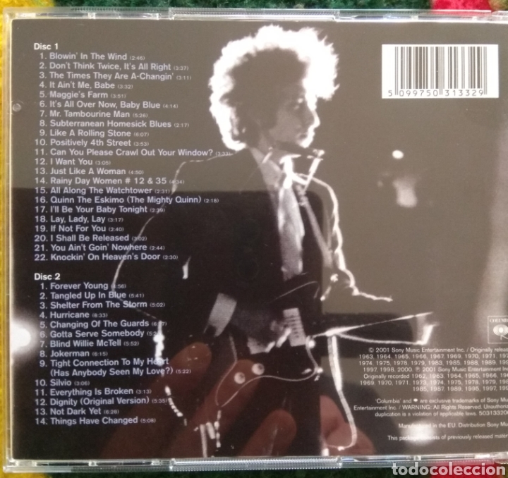 CDs de m&uacute;sica: The Essential BOB DYLAN - Foto 2