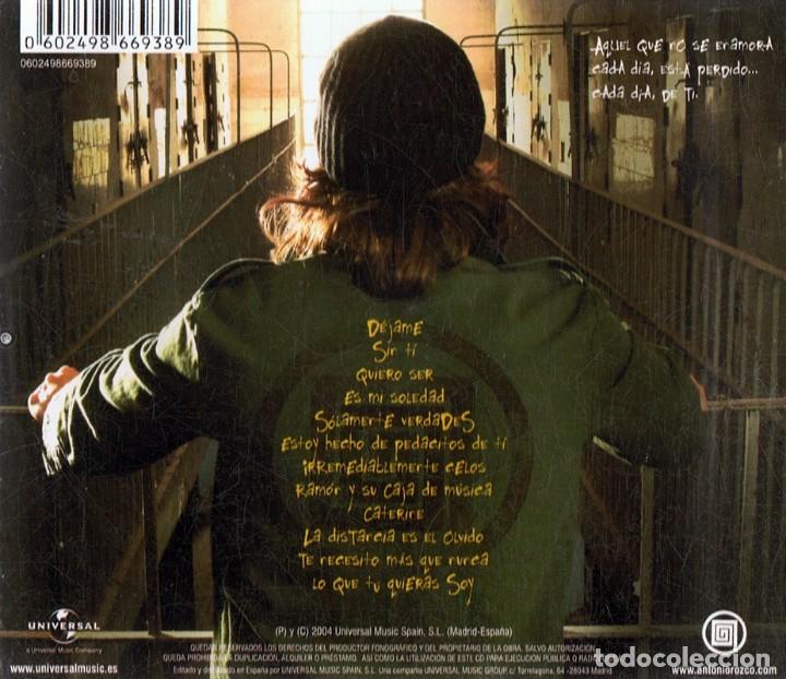 CDs de m&uacute;sica: ANTONIO OROZCO EL PRINCIPIO DEL COMIENZO (CD) - Foto 2